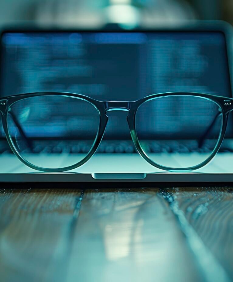 particle synthesis concept and glowing glasses gaming experience , , stunning dynamic product shot lighting, moody, dramatic, product imagery, 50mm lens, dof background, immaculate, exciting, hyper realistic, canon 1dx camera, High Quality --chaos 50 --ar 3:2 --stylize 250 --v 6 Job ID: a10573e9-ad44-45f0-9167-9082fdc19cd3